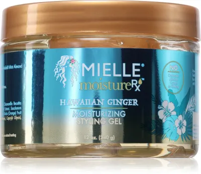 Средство для укладки волос Mielle Moisture RX Hawaiian Ginger увлажняющее, не утяжеляющее волосы, 340 г