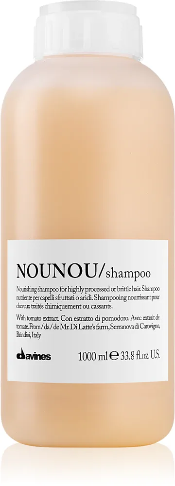 Шампунь для волос Davines NouNou питательный, для сухих и ломких волос, 1000 мл