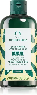 The Body Shop Banana Conditioner - Увлажняющий кондиционер для сухих волос, 250 мл