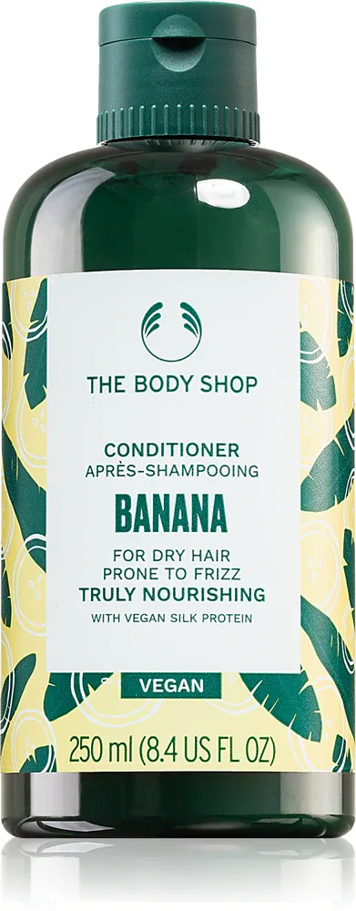 The Body Shop Banana Conditioner - Увлажняющий кондиционер для сухих волос, 250 мл