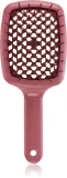 Janeke Curvy "M" Vented Brush - Плоская щетка для волос перед высокой температурой, 1 шт — фото 1