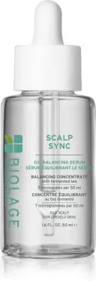 Biolage ScalpSync - Сыворотка для волос против жирности, 50 мл