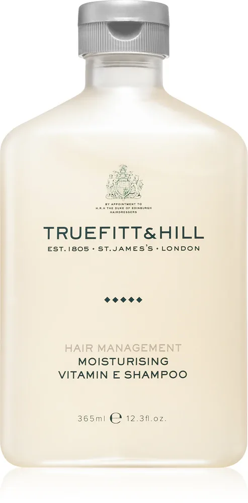 Truefitt & Hill Hair Management Moisturizing Vitamin E Shampoo - увлажняющий шампунь, 365 мл