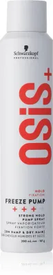 Schwarzkopf Professional Osis+ Freeze Pump - Лак для волос с сильной фиксацией, 200 мл