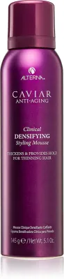 Alterna Caviar Anti-Aging Clinical Densifying - Пена для укладки для слабых и выпадающих волос, 145 г