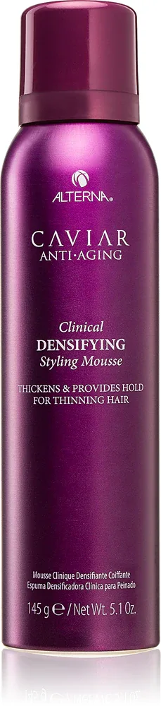 Alterna Caviar Anti-Aging Clinical Densifying - Пена для укладки для слабых и выпадающих волос, 145 г