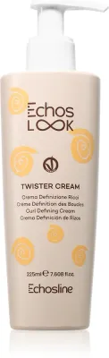Echosline Twister Cream - Укрепляющий крем для стайлинга, выделяющий волны, 225 мл