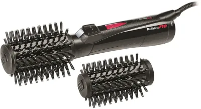 Фен-щётка вращающаяся BaByliss PRO Rotating 800W с ионной технологией, 2 щётки в комплекте, 1 шт BAB2770E Ø 40 mm - 50 mm