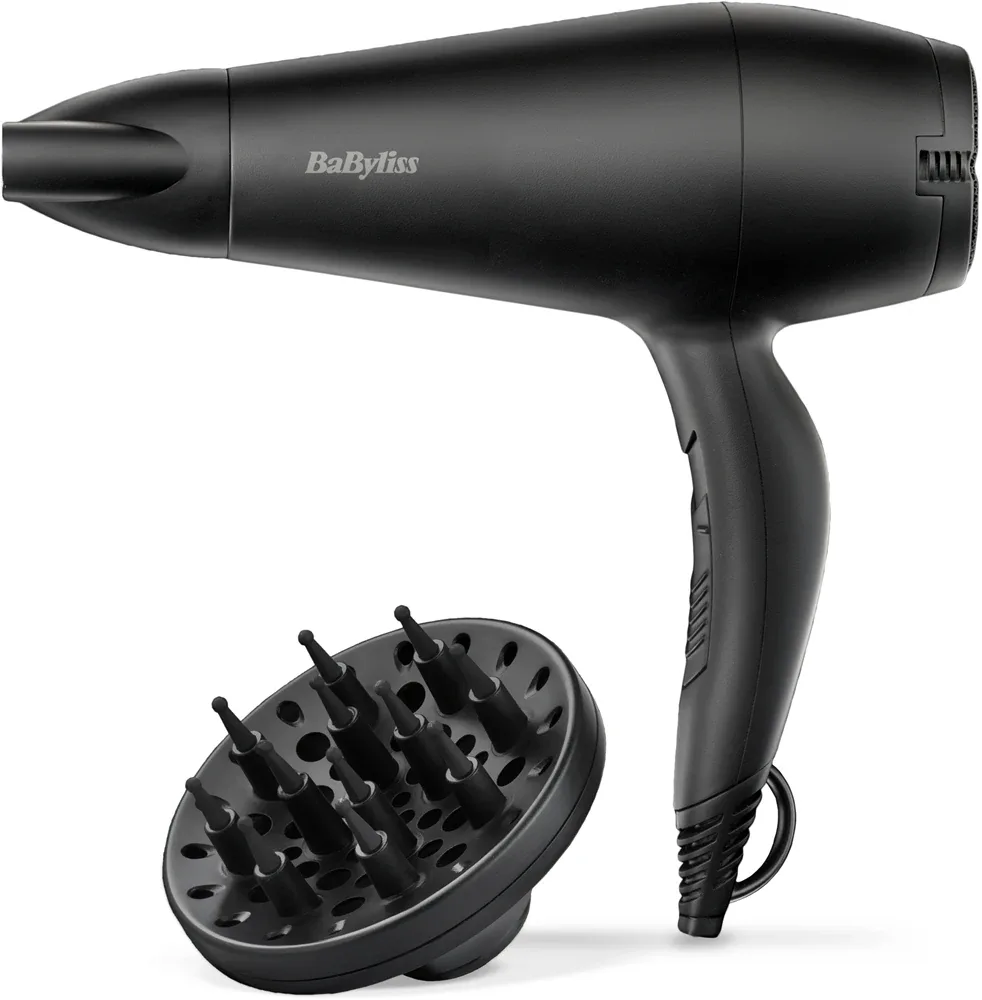 BaByliss D215DE - Фен для волос, 1 шт