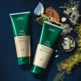 Aveda Sap Moss Weightless Hydrating Conditioner - Увлажняющий кондиционер против пушистости волос, 200 мл — фото 5