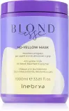 Inebrya BLONDesse No-Yellow Mask - Маска для волос, нейтрализующая желтые оттенки — фото 1