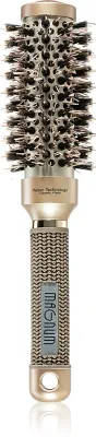 Щётка для волос Magnum Feel The Style Nano Technology круглая, для укладки феном, антистатическая