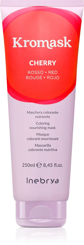 Inebrya Kromask - Интенсивная окрашивающая маска, 250 мл, оттенок Cherry