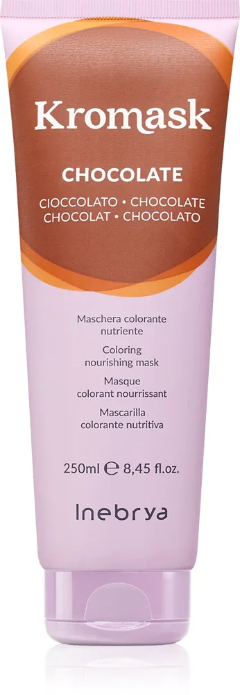 Inebrya Kromask - Интенсивная окрашивающая маска, 250 мл, оттенок Chocolate