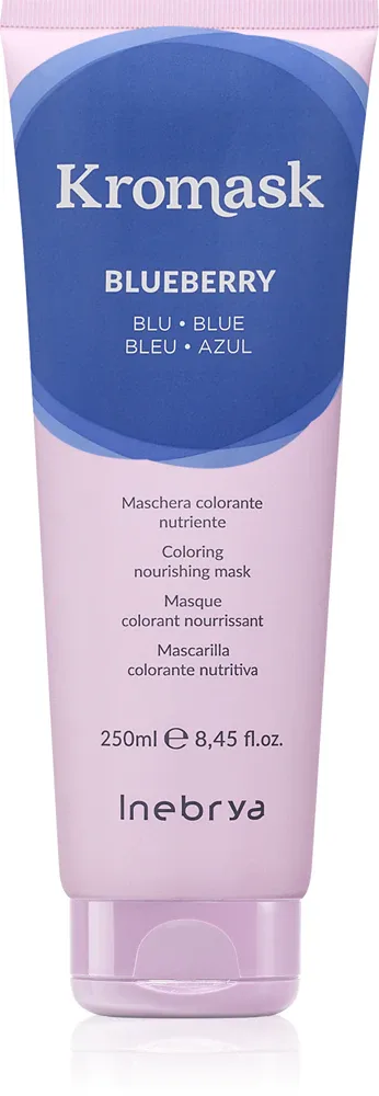 Inebrya Kromask - Интенсивная окрашивающая маска, 250 мл, оттенок Blueberry