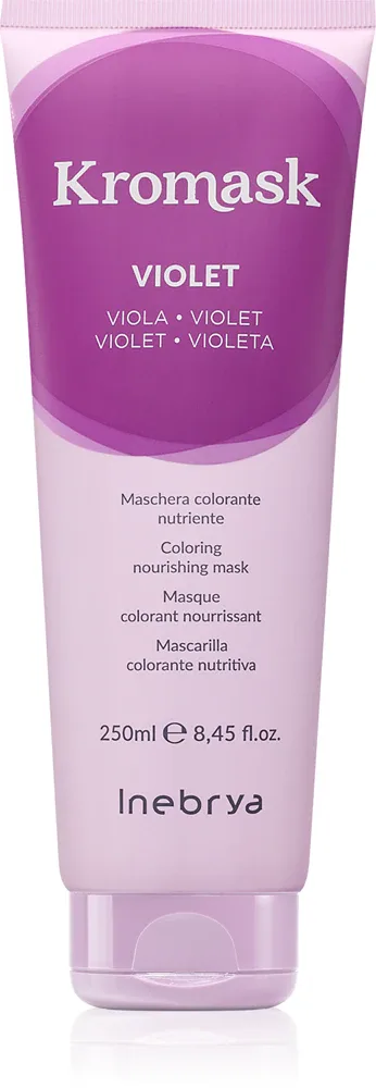 Inebrya Kromask - Интенсивная окрашивающая маска, 250 мл, оттенок Violet