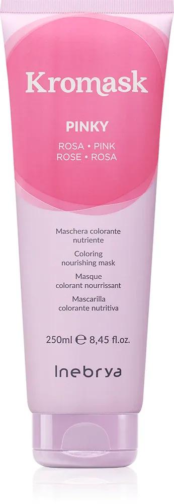 Inebrya Kromask - Интенсивная окрашивающая маска, 250 мл, оттенок Pink