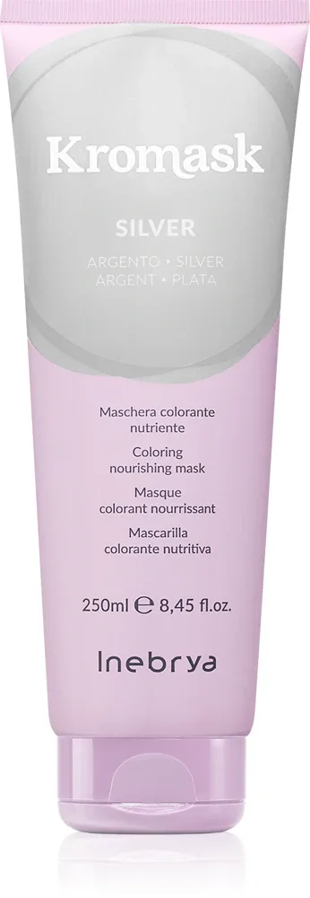 Inebrya Kromask - Интенсивная окрашивающая маска, 250 мл, оттенок SILVER