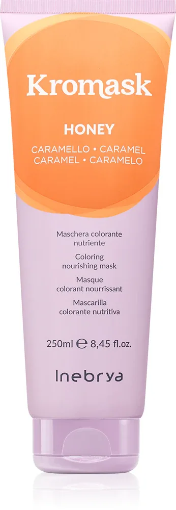 Inebrya Kromask - Интенсивная окрашивающая маска, 250 мл, оттенок Honey