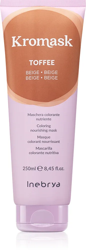 Inebrya Kromask - Интенсивная окрашивающая маска, 250 мл, оттенок Toffee