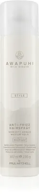 Paul Mitchell Awapuhi Wild Ginger Anti-Frizz Hairspray - Спрей для фиксации против пушистости волос, 307 мл