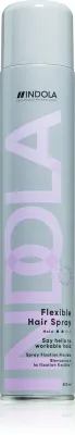 Indola Flexible Hair Spray - Лак для волос для естественной фиксации, 500 мл