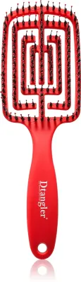 Dtangler Dry Blow, Glow And Go - Прямоугольная щетка для сушки волос, 1 шт