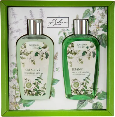 Bohemia Gifts & Cosmetics Bohemia Herbs Lemon Balm - Подарочный набор с мелиссой