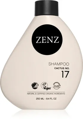ZENZ Organic Cactus No. 17 - Увлажняющий шампунь