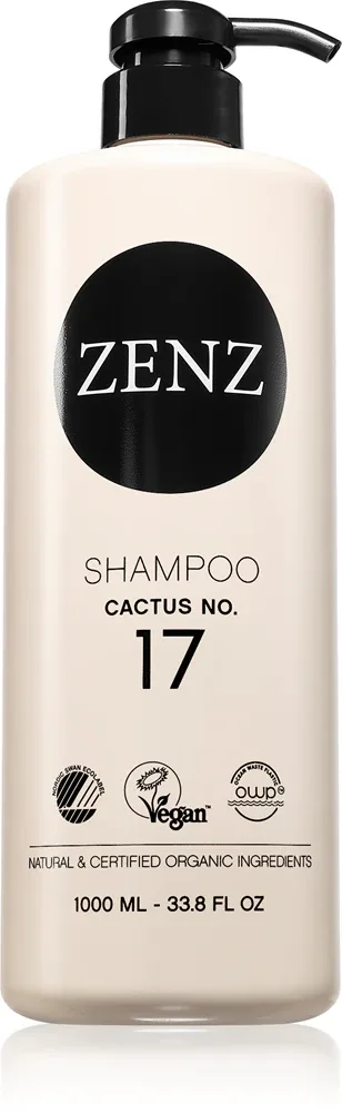 ZENZ Organic Cactus No. 17 - Увлажняющий шампунь