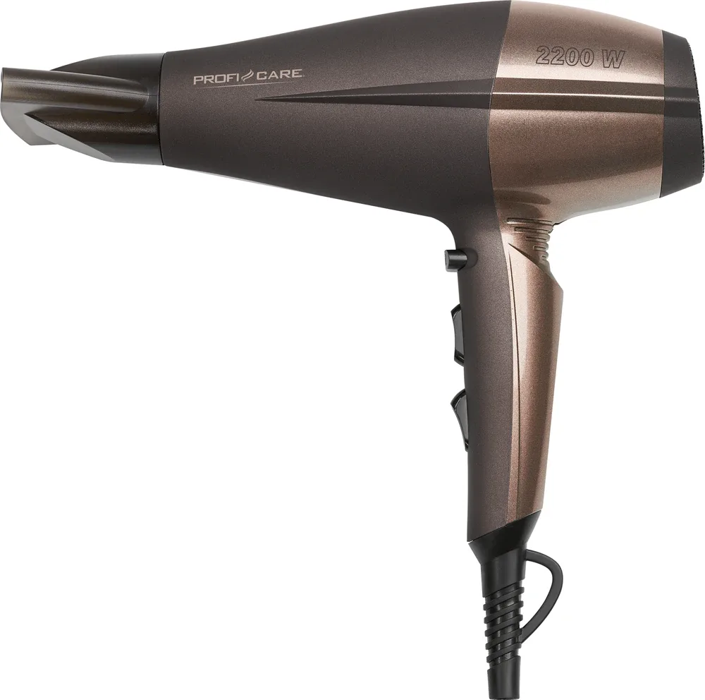 ProfiCare HT 3010 - Фен для волос, 1 шт, оттенок brown