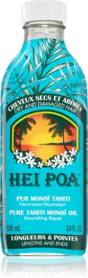 Hei Poa Pure Tahiti Monoï Oil Coconut - Питательное масло для волос, 100 мл
