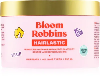 Bloom Robbins Hairlastic - Регенерирующая увлажняющая маска для волос, 250 мл