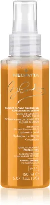 Medavita Blondie Sunset Blonde Enhancing Serum - Сыворотка для окрашенных волос, 150 мл