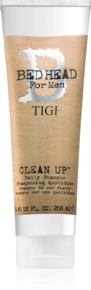 TIGI Bed Head B for Men Clean Up - шампунь для ежедневного использования, 250 мл