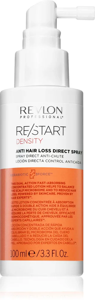 Revlon Professional Re/Start Density - Спрей против выпадения волос, 100 мл