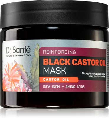 Dr. Sante Black Castor Oil - Интенсивная маска для волос
