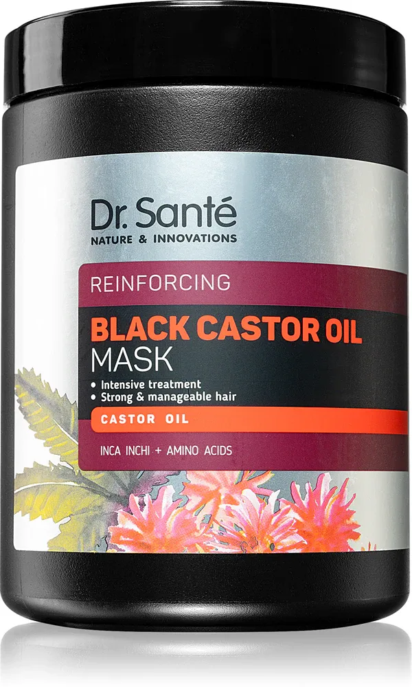 Dr. Sante Black Castor Oil - Интенсивная маска для волос