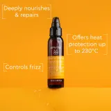 Apivita Keratin Repair Nourish Repair Hair Oil - Масло для волос для сухих и поврежденных волос, 100 мл — фото 2
