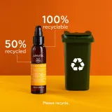 Apivita Keratin Repair Nourish Repair Hair Oil - Масло для волос для сухих и поврежденных волос, 100 мл — фото 8