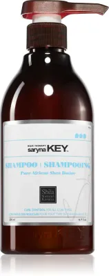 Saryna Key Pure African Shea Butter Curl Control - Шампунь с маслом ши, 500 мл