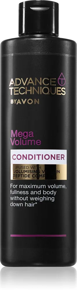 Avon Advance Techniques Mega Volume - в контексте того, что это кондиционер для волос: кондиционер, придающий объем тонким волосам, 250 мл