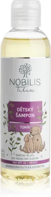 Nobilis Tilia Kids' Care Toník - Нежный очищающий шампунь, 200 мл