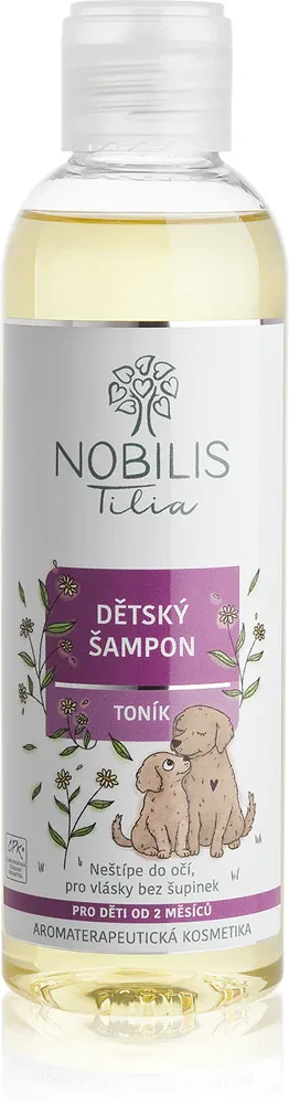 Nobilis Tilia Kids' Care Toník - Нежный очищающий шампунь, 200 мл