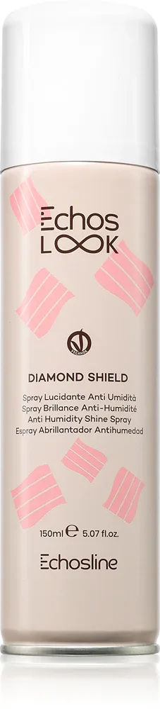 Echosline Diamond Shield - Спрей для волос для придания блеска и мягкости, 150 мл