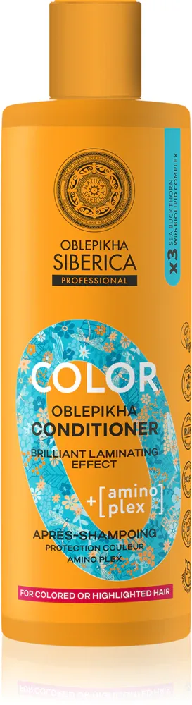 Natura Siberica Oblepikha Siberica - Кондиционер для волос, защищающий цвет, 400 мл