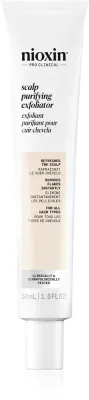 Nioxin Scalp Purifying Exfoliator - Маска для волос против перхоти для ухода за кожей головы, 50 мл