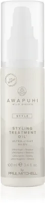 Paul Mitchell Awapuhi Wild Ginger Styling Treatment Oil - Масло для волос: Олейк регенерирующий для волос сухих и поврежденных