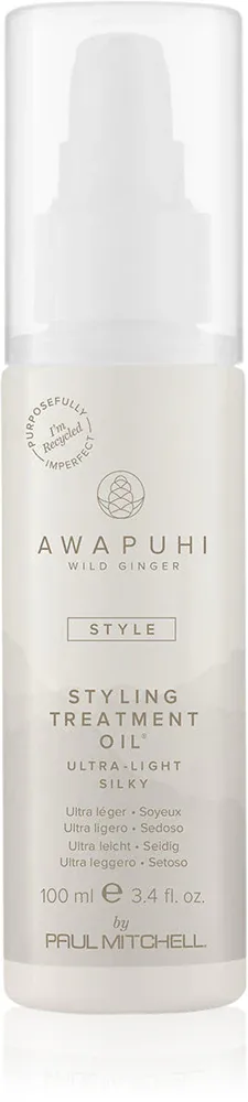 Paul Mitchell Awapuhi Wild Ginger Styling Treatment Oil - Масло для волос: Олейк регенерирующий для волос сухих и поврежденных