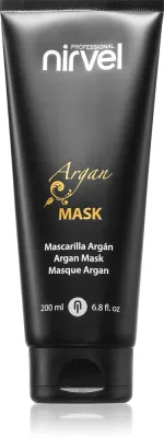 Nirvel Argan - Маска для волос с маслом арганы, 200 мл